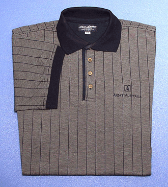 PUMICESTONE/INK POLO SHIRT PUMICESTONE/INK POLO SHIRT